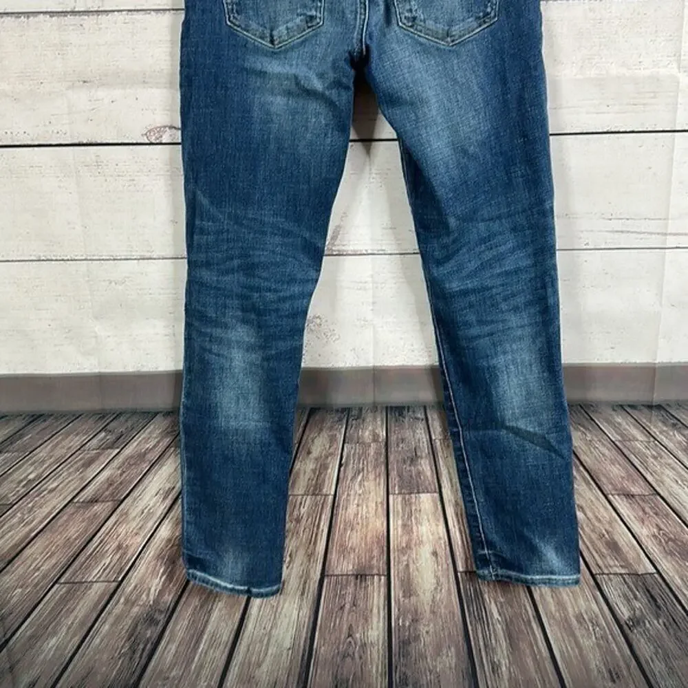 American Eagle Jeans Mens 28X30 Next‎ Level Flex Slim Distressed Rips Stretch